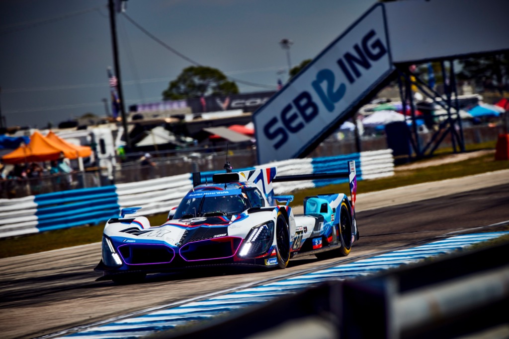 Kevin Magnussen starter fra pole position på Sebring
(Foto: BMW M Motorsport)